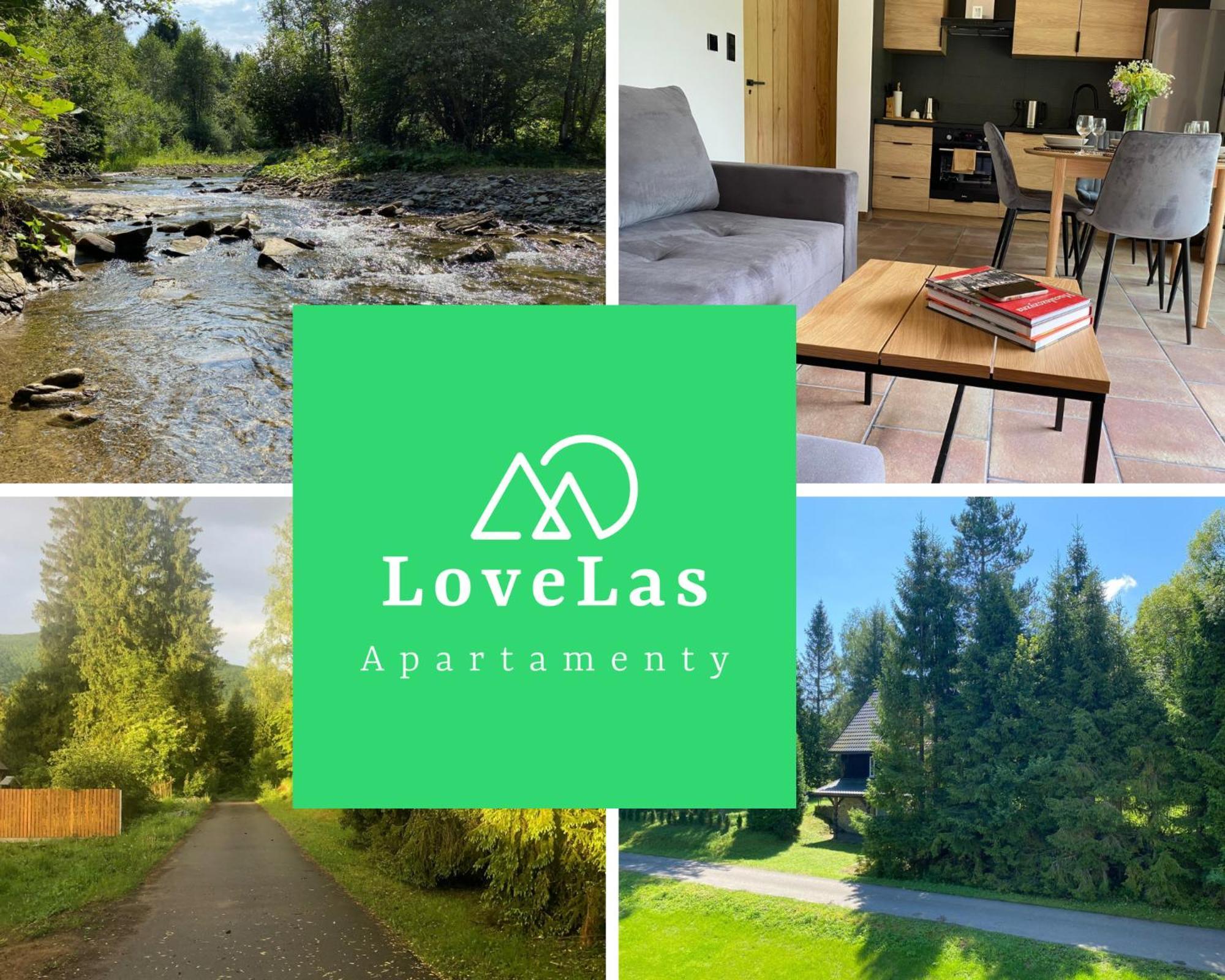 Lovelas - Apartamenty Smerek Eksteriør bilde